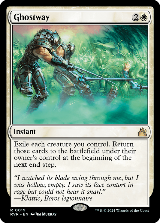 Ghostway [Ravnica Remastered] [Foil]