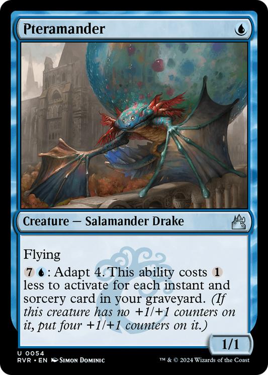 Pteramander [Ravnica Remastered] [Foil]