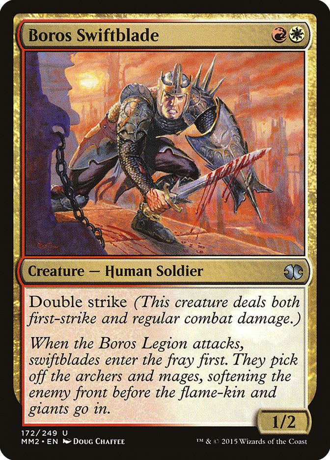 Boros Swiftblade [Modern Masters 2015] [Foil]