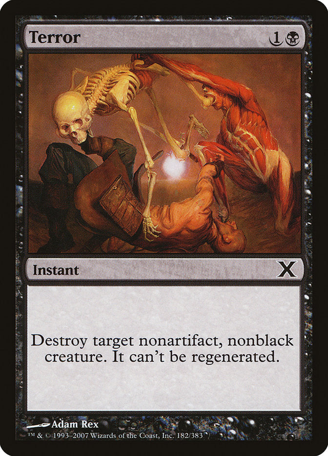 Terror [Tenth Edition] [Foil]