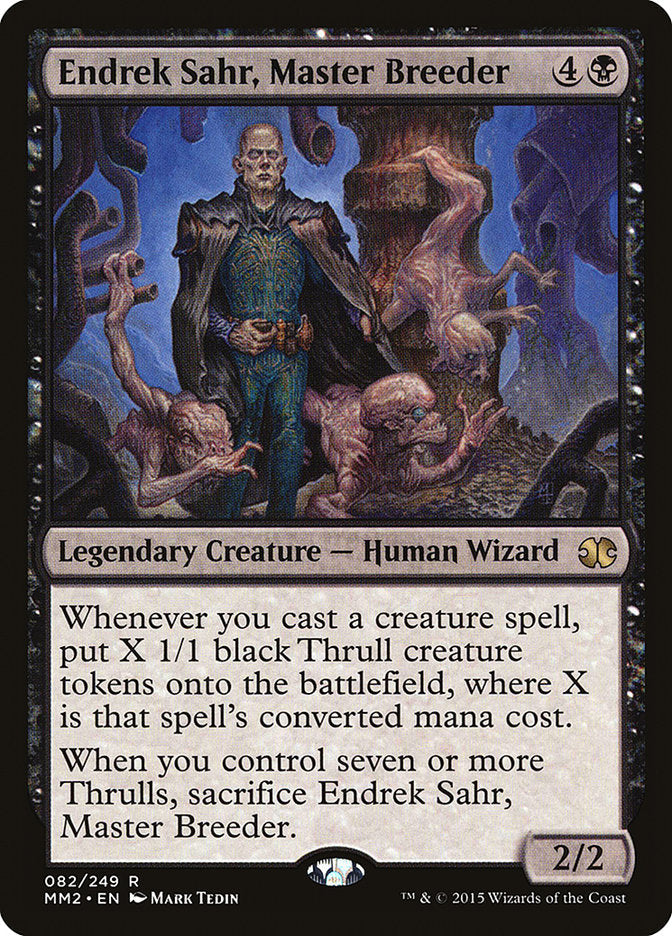 Endrek Sahr, Master Breeder [Modern Masters 2015] [Foil]