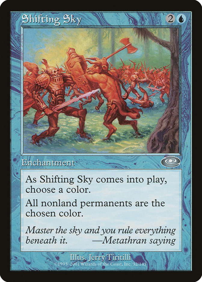 Shifting Sky [Planeshift] [Foil]