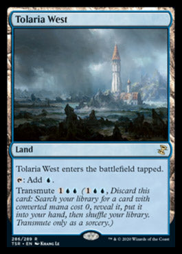 Tolaria West [Time Spiral Remastered] [Foil]