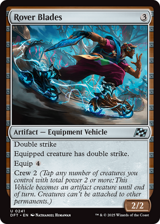 Rover Blades [Aetherdrift] [Foil]