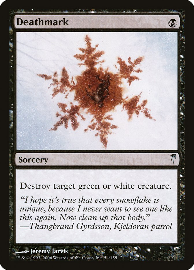 Deathmark [Coldsnap] [Foil]