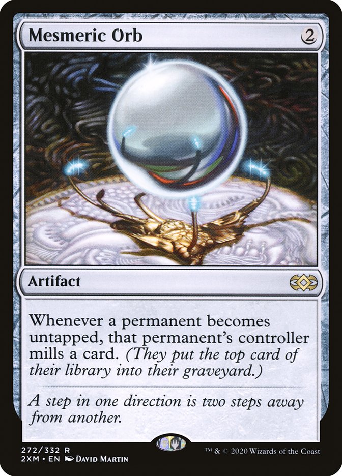 Mesmeric Orb [Double Masters] [Foil]