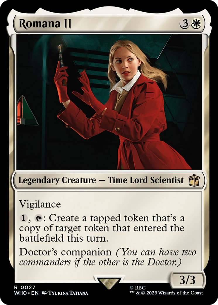 Romana II [Doctor Who] [Foil]