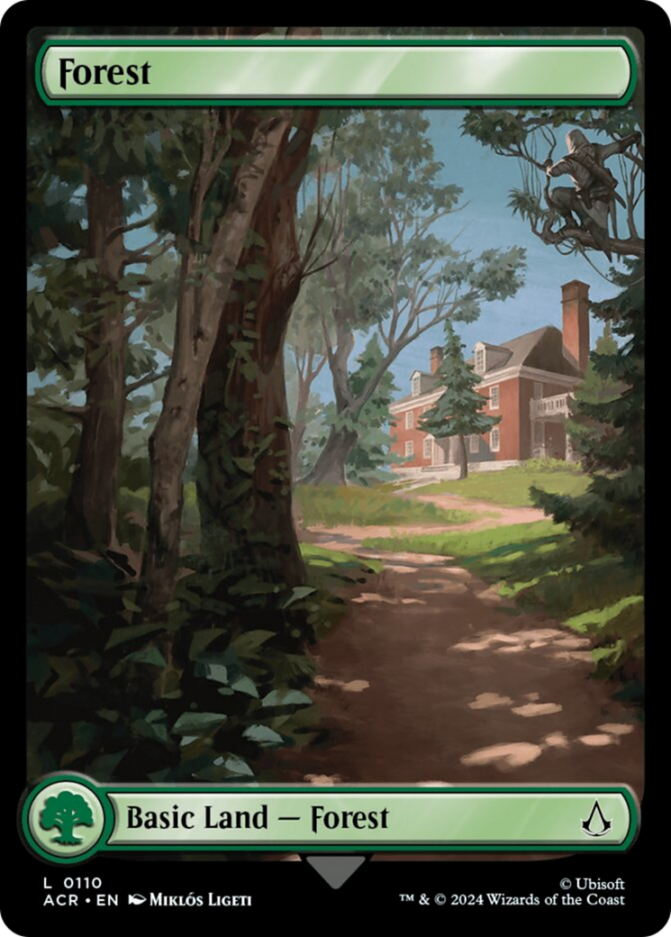 Forest (0110) [Assassin's Creed] [Foil]