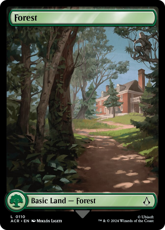 Forest (0110) [Assassin's Creed] [Foil]