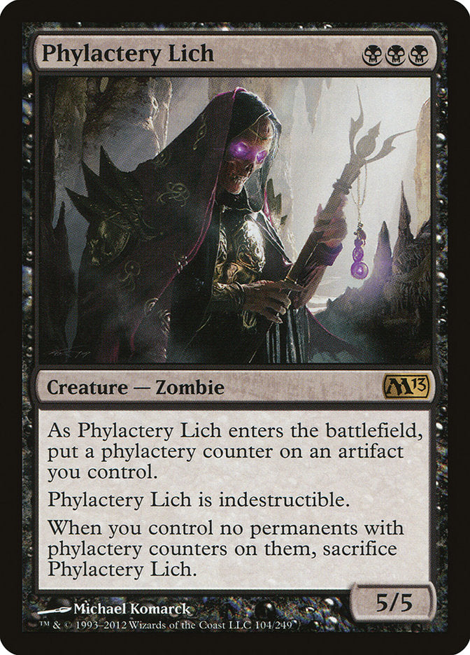 Phylactery Lich [Core Set 2013]
