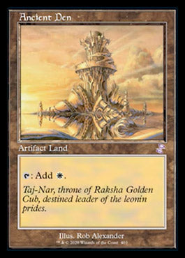 Ancient Den (Timeshifted) [Time Spiral Remastered] [Foil]