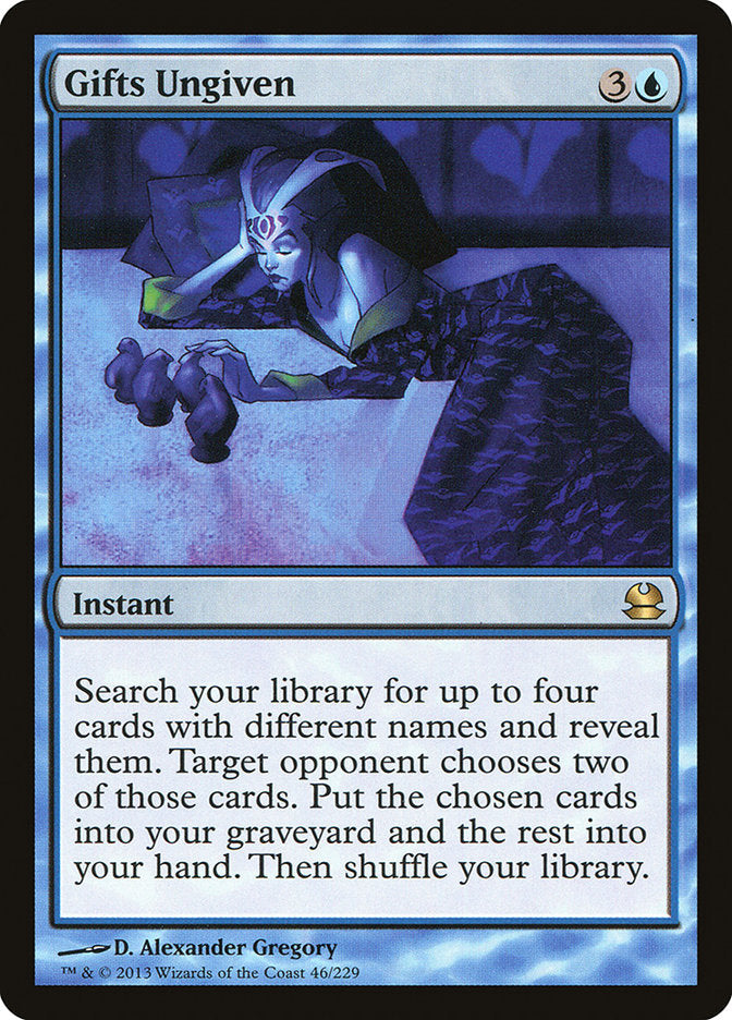 Gifts Ungiven [Modern Masters] [Foil]
