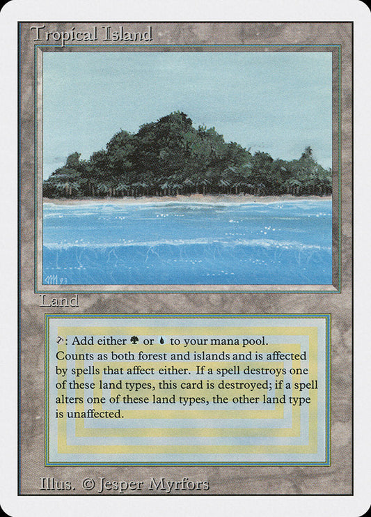 Tropical Island [3rd Edition]