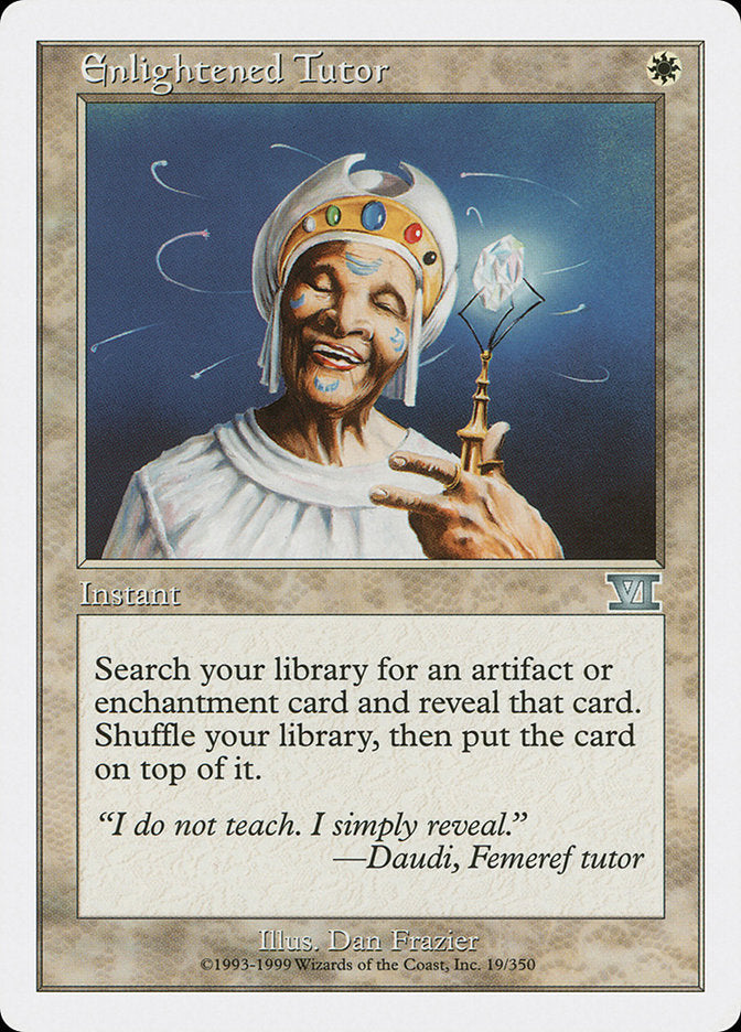 Enlightened Tutor [Sixth Edition]