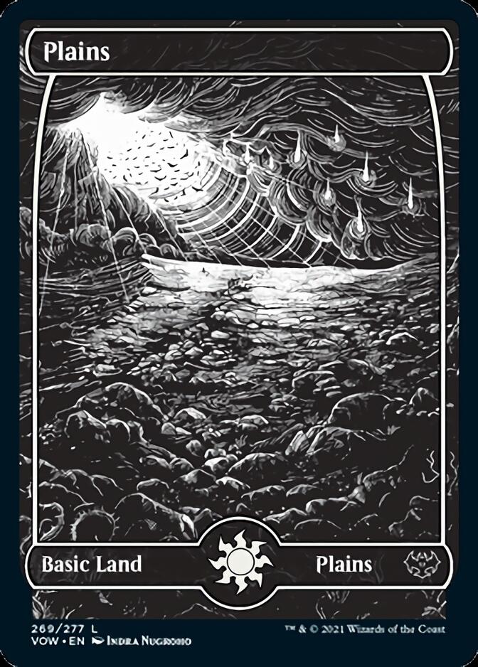Plains (269) [Innistrad: Crimson Vow] [Foil]