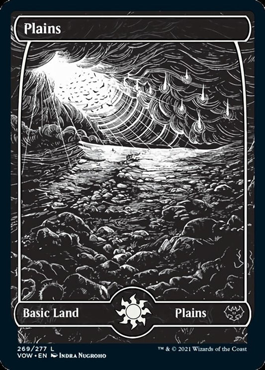 Plains (269) [Innistrad: Crimson Vow] [Foil]