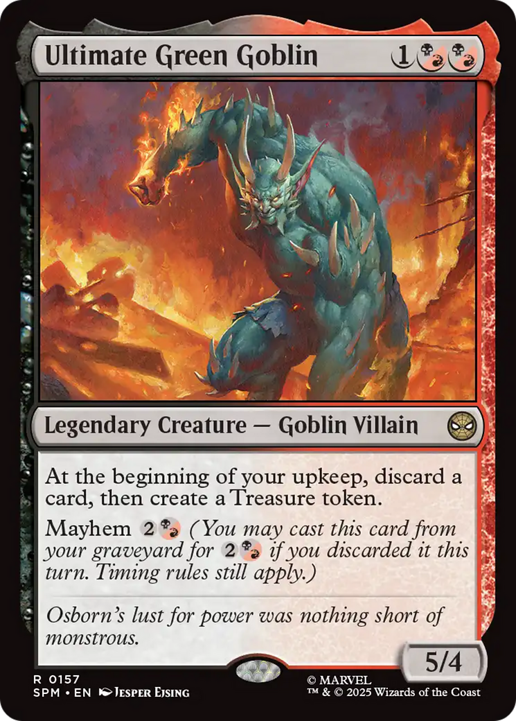 Ultimate Green Goblin [Marvel's Spider-Man] [Foil]