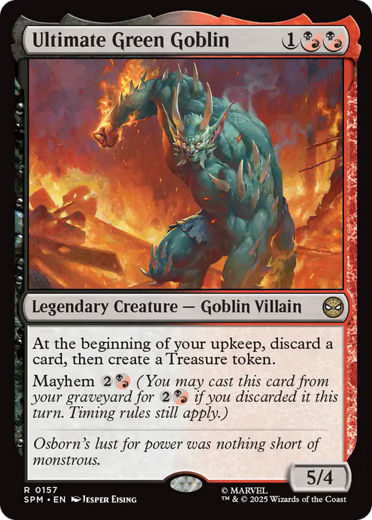 Ultimate Green Goblin [Marvel's Spider-Man] [Foil]