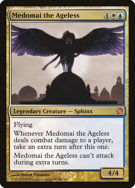 Medomai the Ageless [Theros] [Foil]