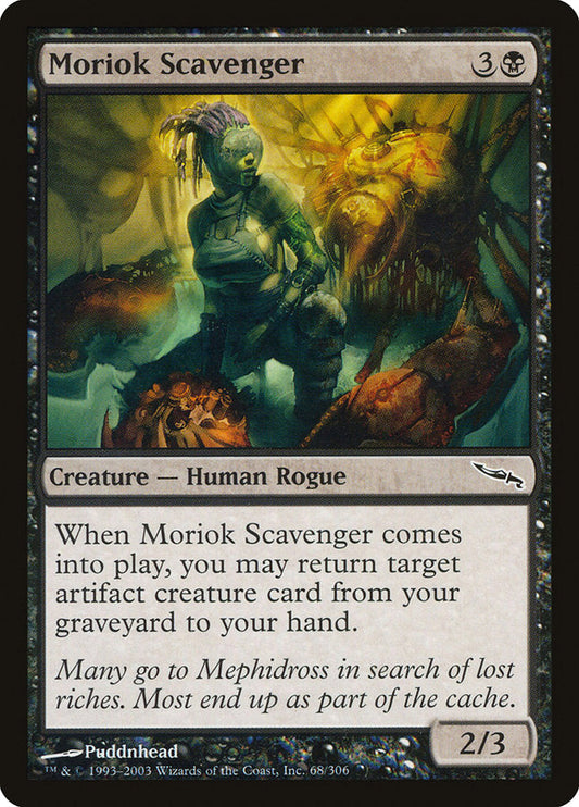Moriok Scavenger [Mirrodin] [Foil]