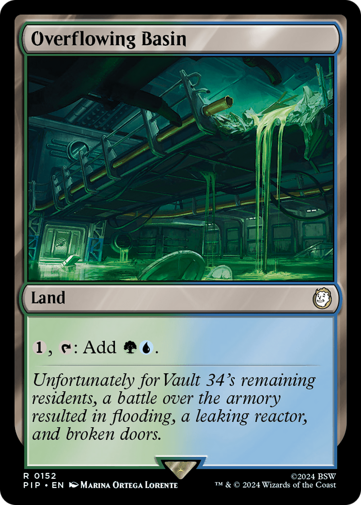 Overflowing Basin [Fallout] [Foil]
