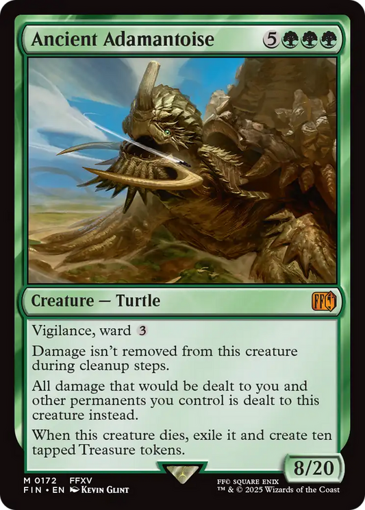 Ancient Adamantoise [FINAL FANTASY] [Foil]