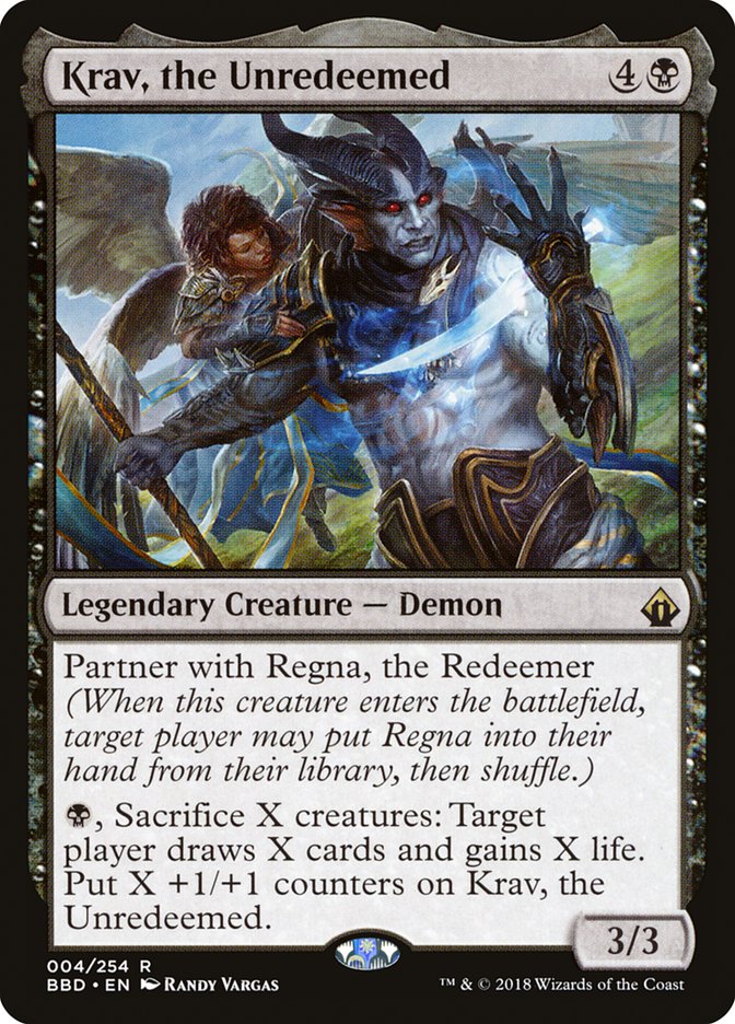 Krav, the Unredeemed [Battlebond] [Foil]