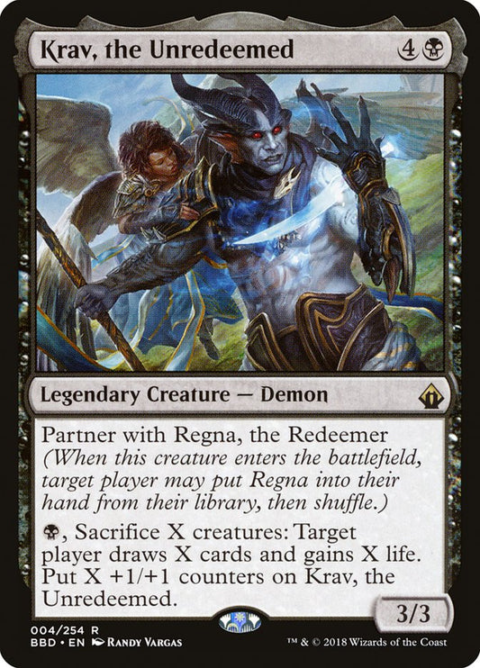 Krav, the Unredeemed [Battlebond] [Foil]