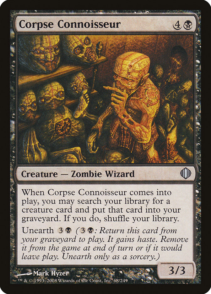 Corpse Connoisseur [Shards of Alara] [Foil]