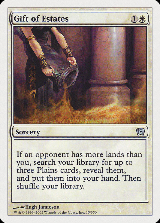 Gift of Estates [Ninth Edition] [Foil]
