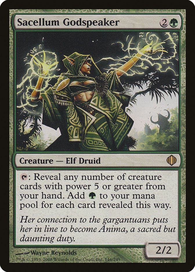 Sacellum Godspeaker [Shards of Alara] [Foil]