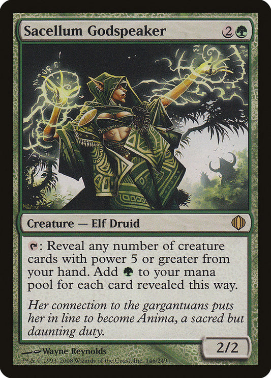 Sacellum Godspeaker [Shards of Alara] [Foil]