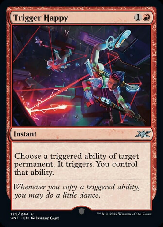 Trigger Happy [Unfinity] [Foil]