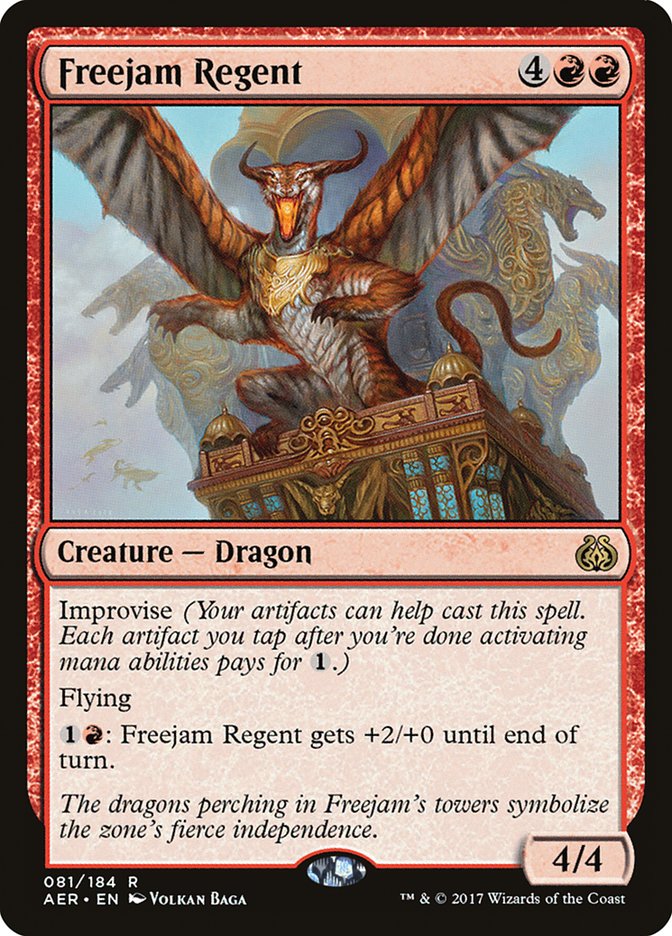 Freejam Regent [Aether Revolt] [Foil]