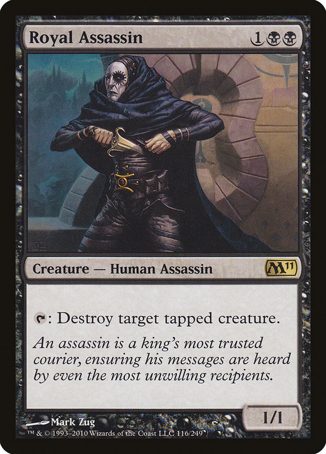 Royal Assassin [Core Set 2011] [Foil]