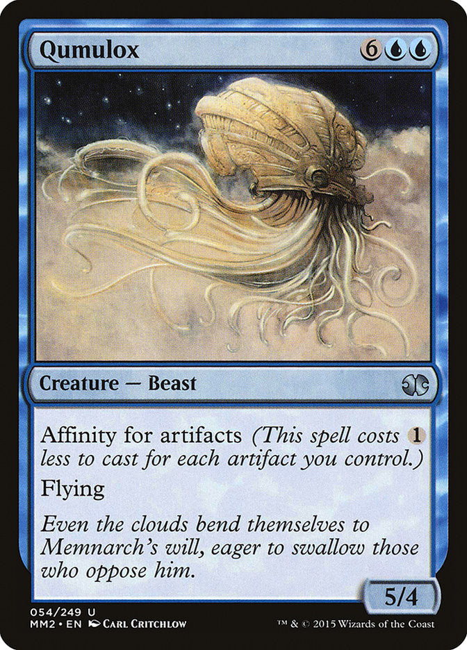 Qumulox [Modern Masters 2015] [Foil]