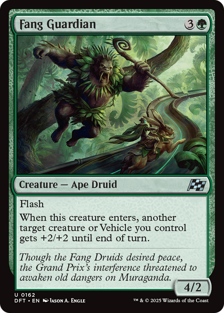 Fang Guardian [Aetherdrift] [Foil]