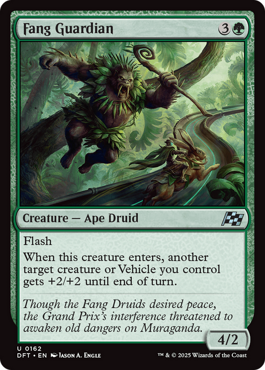 Fang Guardian [Aetherdrift] [Foil]
