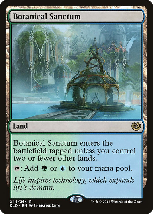 Botanical Sanctum [Kaladesh] [Foil]