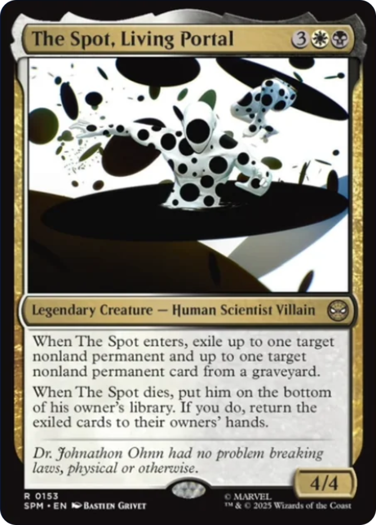 The Spot, Living Portal [Marvel's Spider-Man] [Foil]