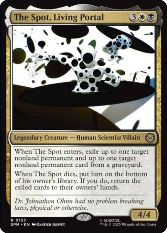 The Spot, Living Portal [Marvel's Spider-Man] [Foil]