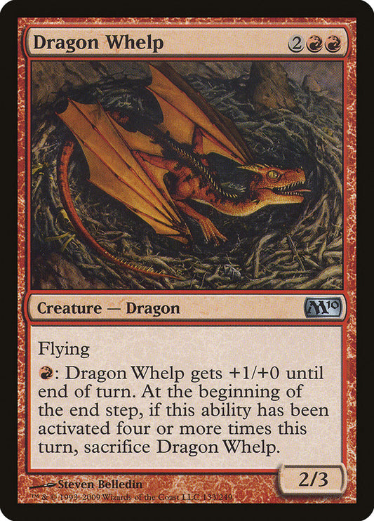 Dragon Whelp [Core Set 2010] [Foil]