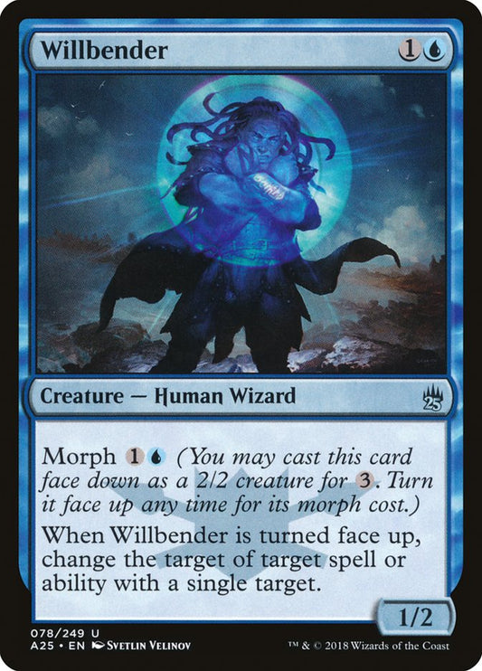 Willbender [Masters 25] [Foil]