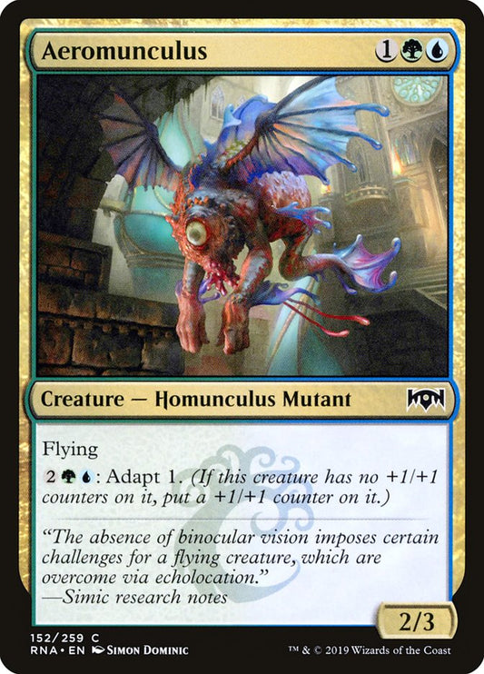 Aeromunculus [Ravnica Allegiance] [Foil]