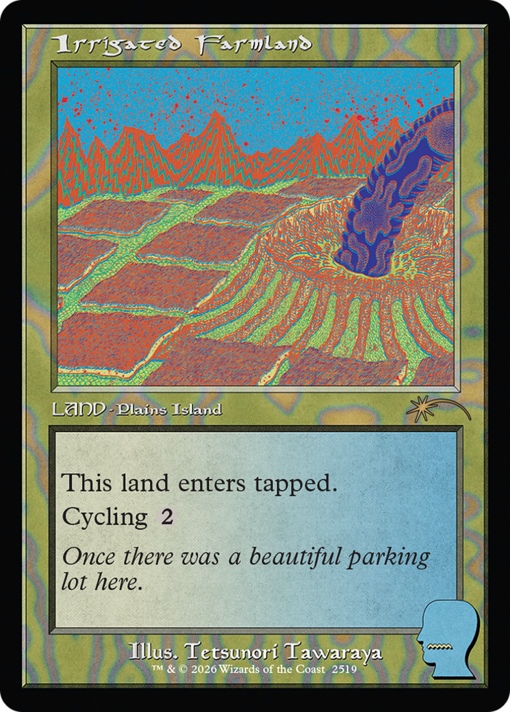 Irrigated Farmland [Secret Lair Drop Series] [Foil]