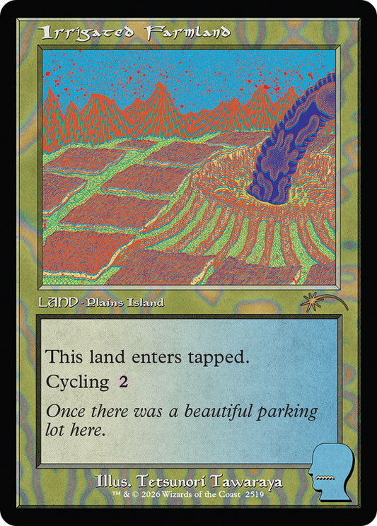 Irrigated Farmland [Secret Lair Drop Series] [Foil]