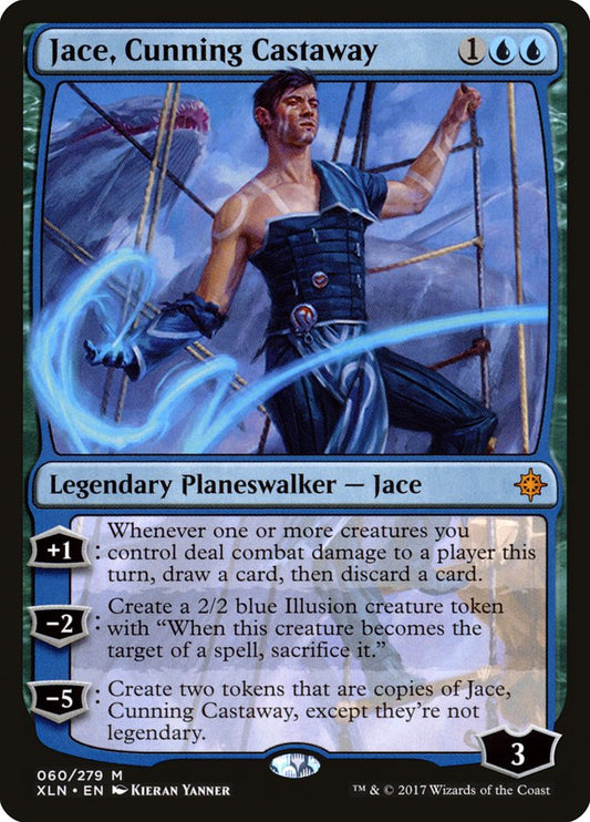 Jace, Cunning Castaway [Ixalan] [Foil]