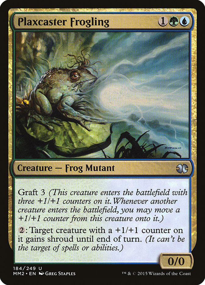 Plaxcaster Frogling [Modern Masters 2015] [Foil]