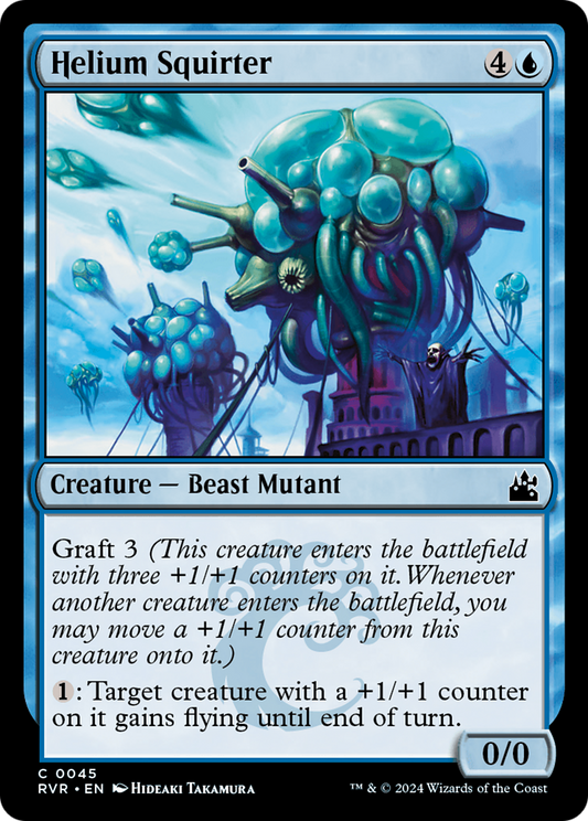 Helium Squirter [Ravnica Remastered] [Foil]