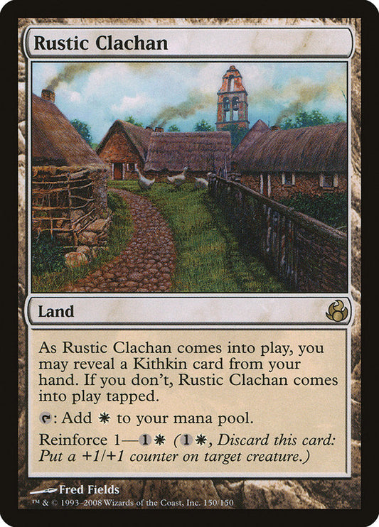 Rustic Clachan [Morningtide] [Foil]